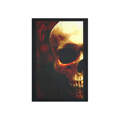 Bloody Skull tapestry Cotton Linen Wall Tapestry 40"x 60"