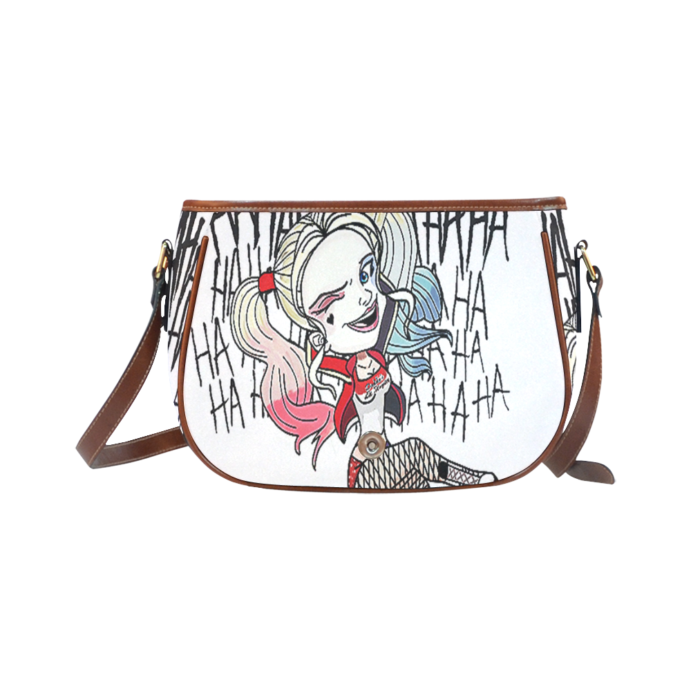 Cupid of Crime Saddle Bag/Small (Model 1649) Full Customization