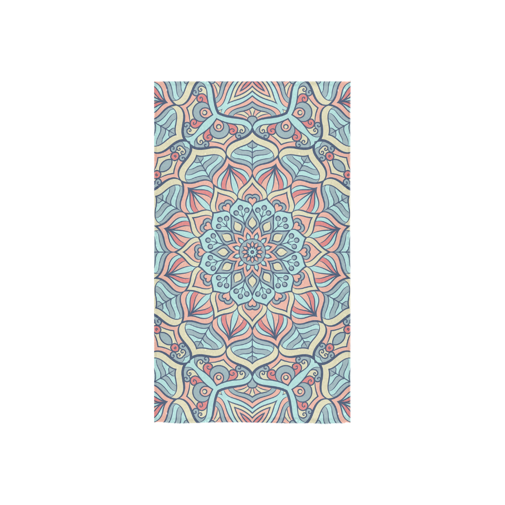 Beautiful Mandala Design Custom Towel 16"x28"