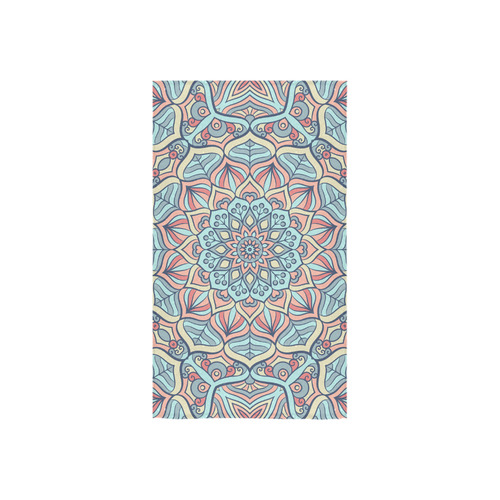 Beautiful Mandala Design Custom Towel 16"x28"