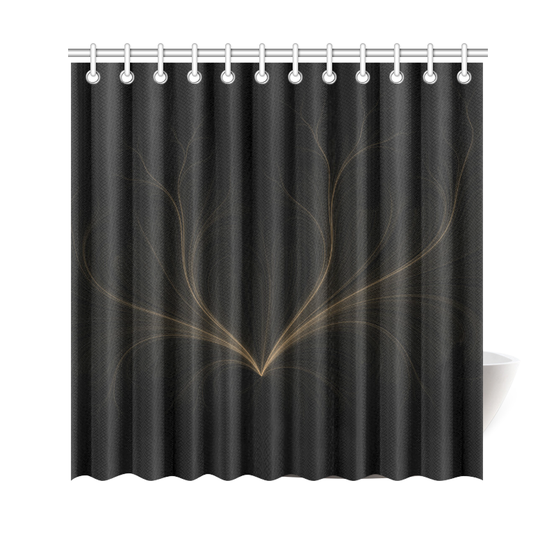 Creative Spark Shower Curtain 69"x70"