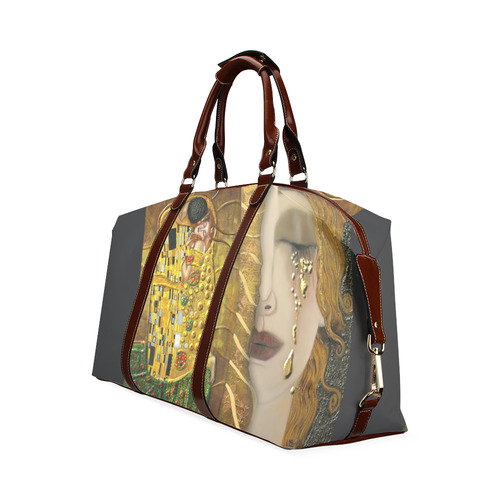 My Klimt Serie:Gold Classic Travel Bag (Model 1643)