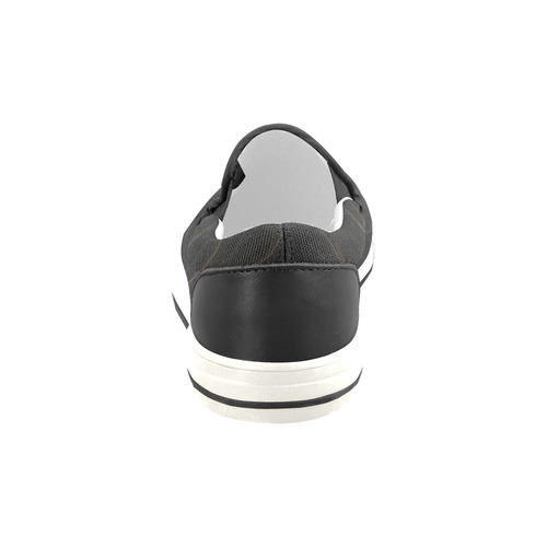 Creative Spark Men's Slip-on Canvas Shoes (Model 019)