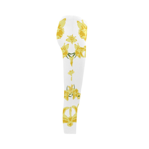Daffodils Capri Legging (Model L02)