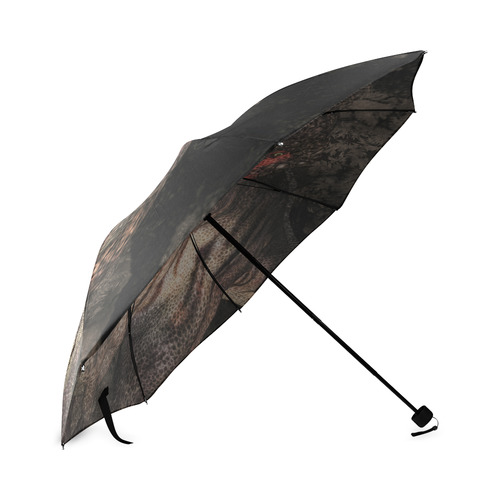 Tyrannosaurus rex dinosaur the king tyrant lizard Foldable Umbrella (Model U01)