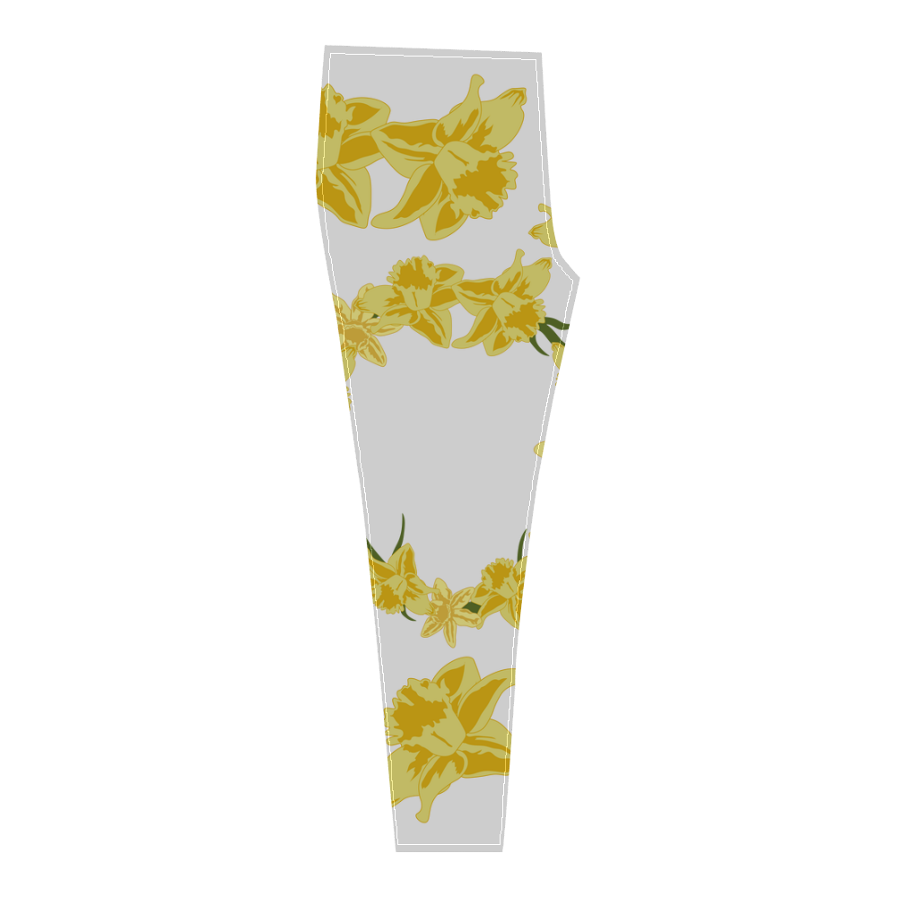 Daffodils Cassandra Women's Leggings (Model L01)