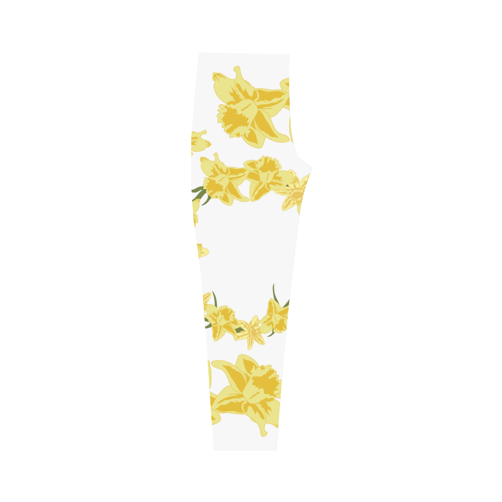 Daffodils Capri Legging (Model L02)