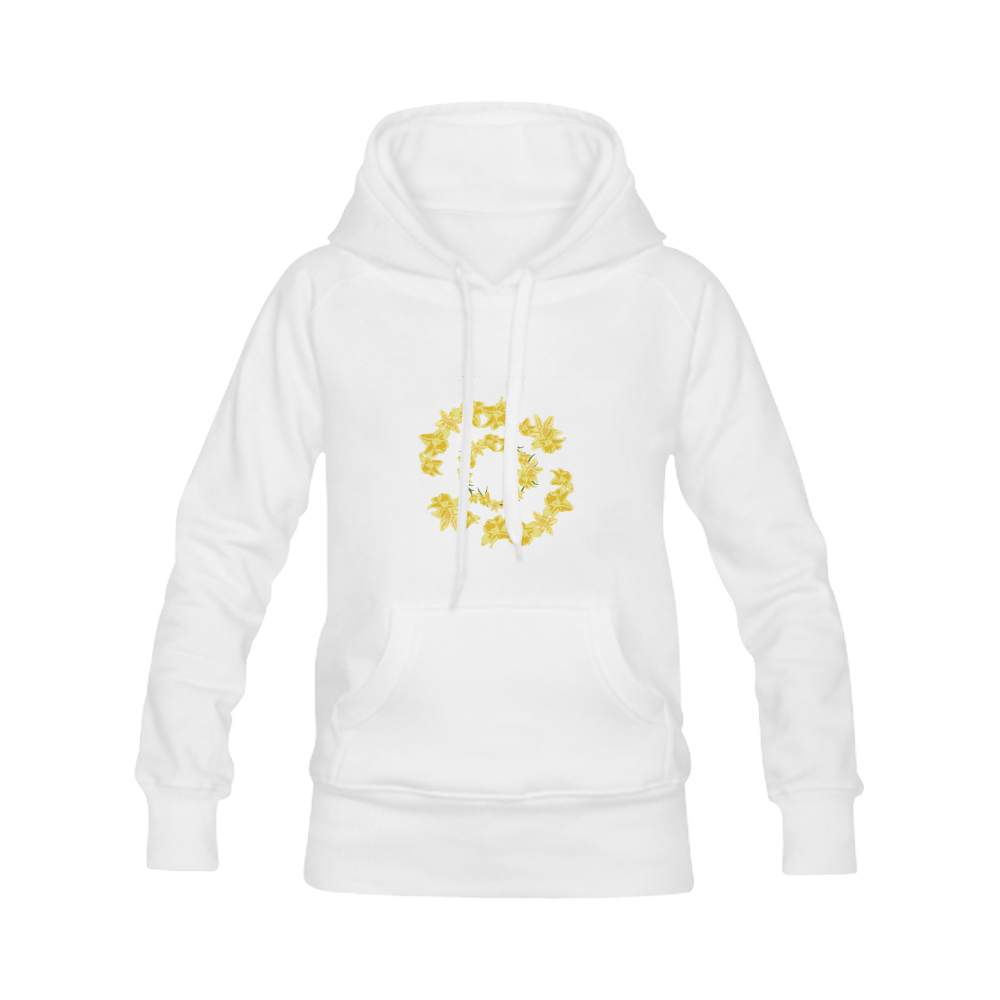 Daffodils Women's Classic Hoodies (Model H07)