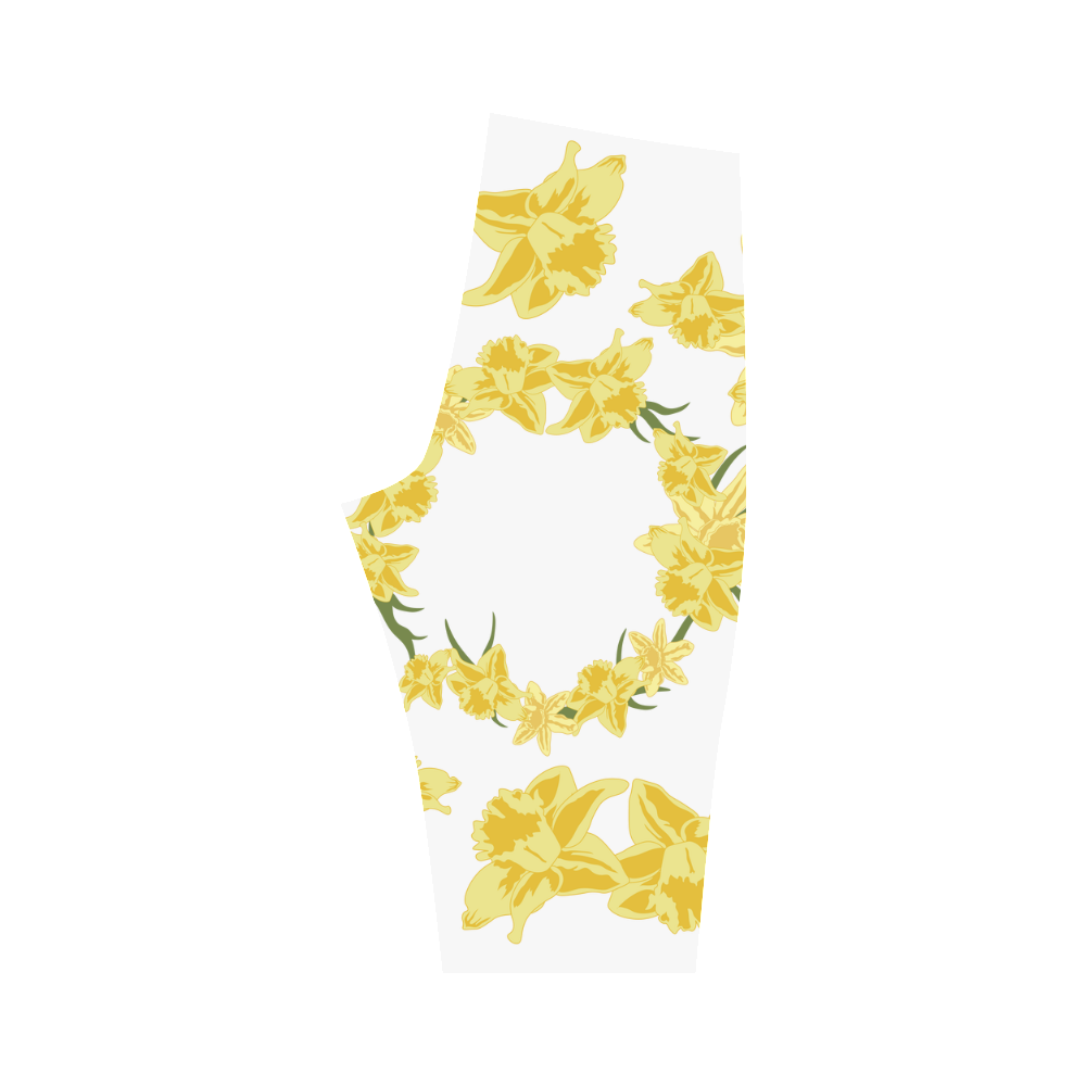 Daffodils Hestia Cropped Leggings (Model L03)