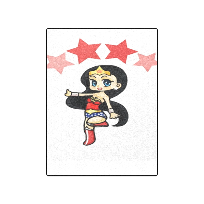 Wonder Woman warrior-princess Blanket 50"x60"