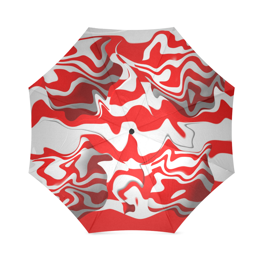 Weis Rot Marmoriet Foldable Umbrella (Model U01)