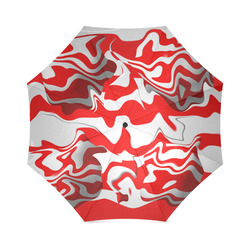 Weis Rot Marmoriet Foldable Umbrella (Model U01)