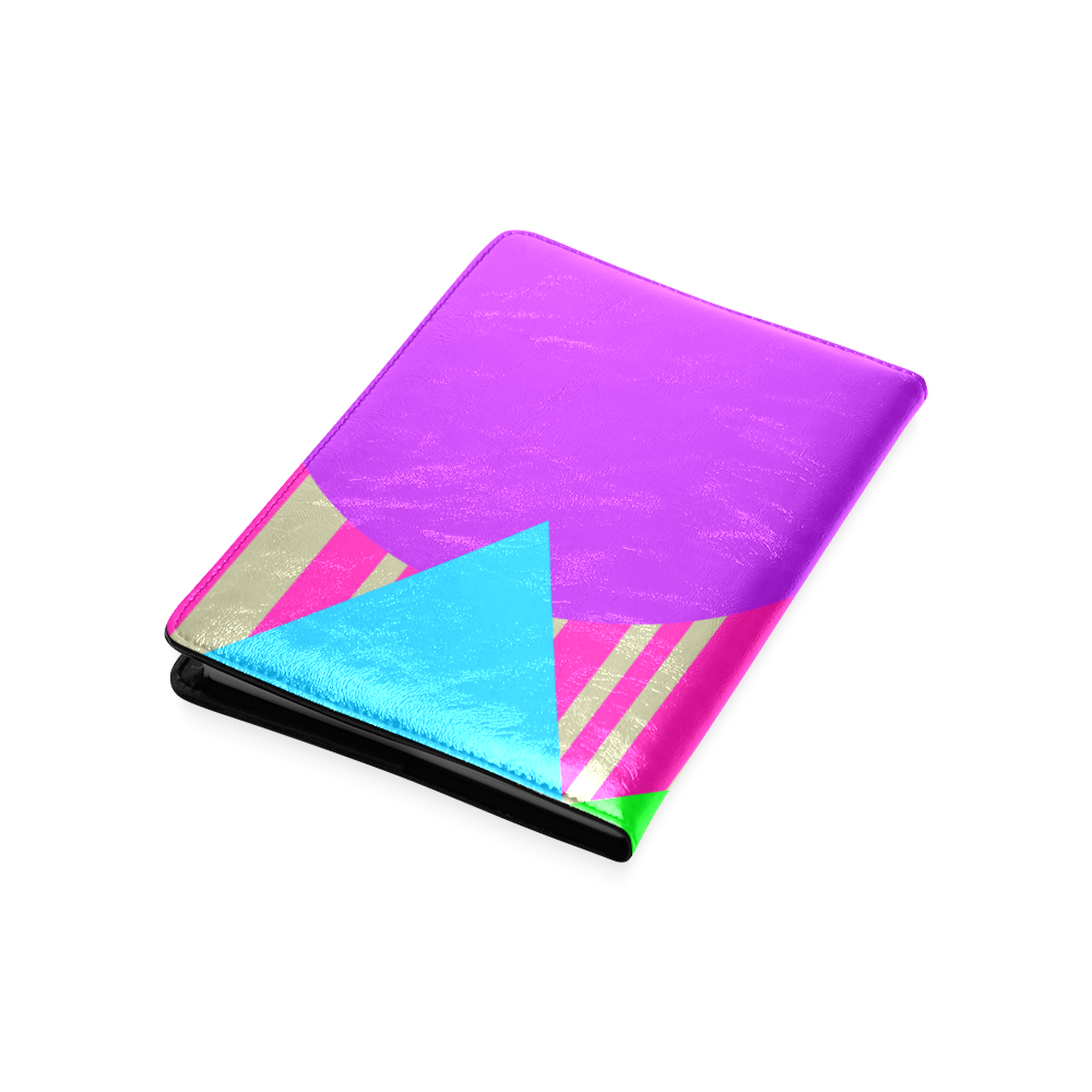 Colours and Shapes Custom NoteBook A5