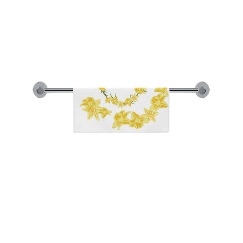 Daffodils Square Towel 13“x13”