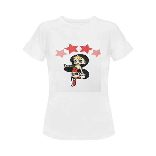 warrior-princess Women's Classic T-Shirt (Model T17）