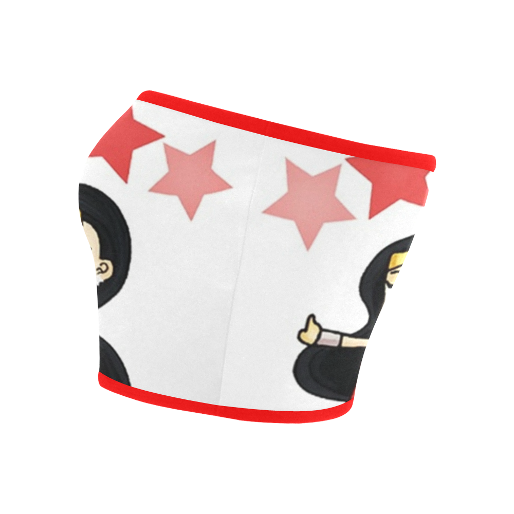 Wonder Woman warrior-princess Bandeau Top