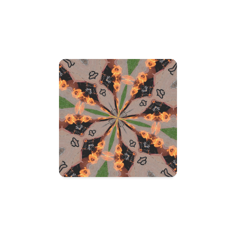Wheels of Fire Square Coaster
