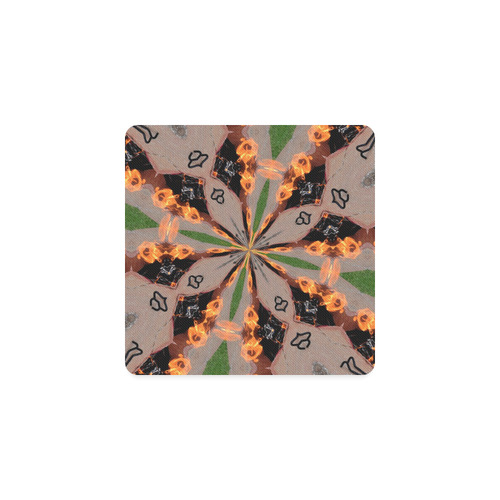 Wheels of Fire Square Coaster