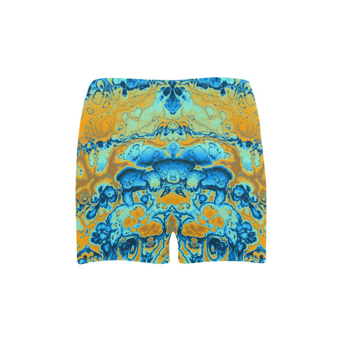 Ocean Breeze Briseis Skinny Shorts (Model L04)