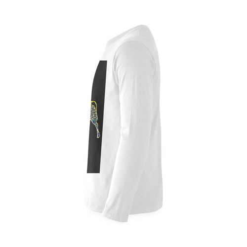 Vela Sunny Men's T-shirt (long-sleeve) (Model T08)