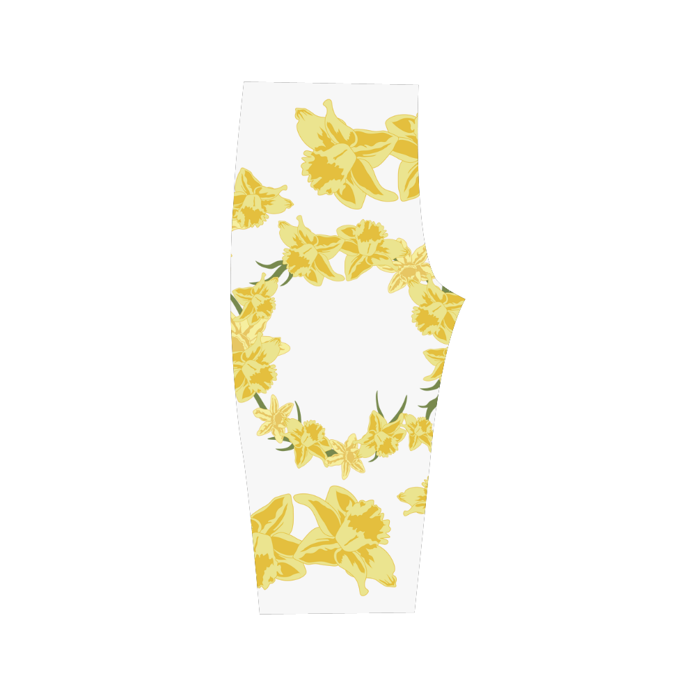 Daffodils Hestia Cropped Leggings (Model L03)
