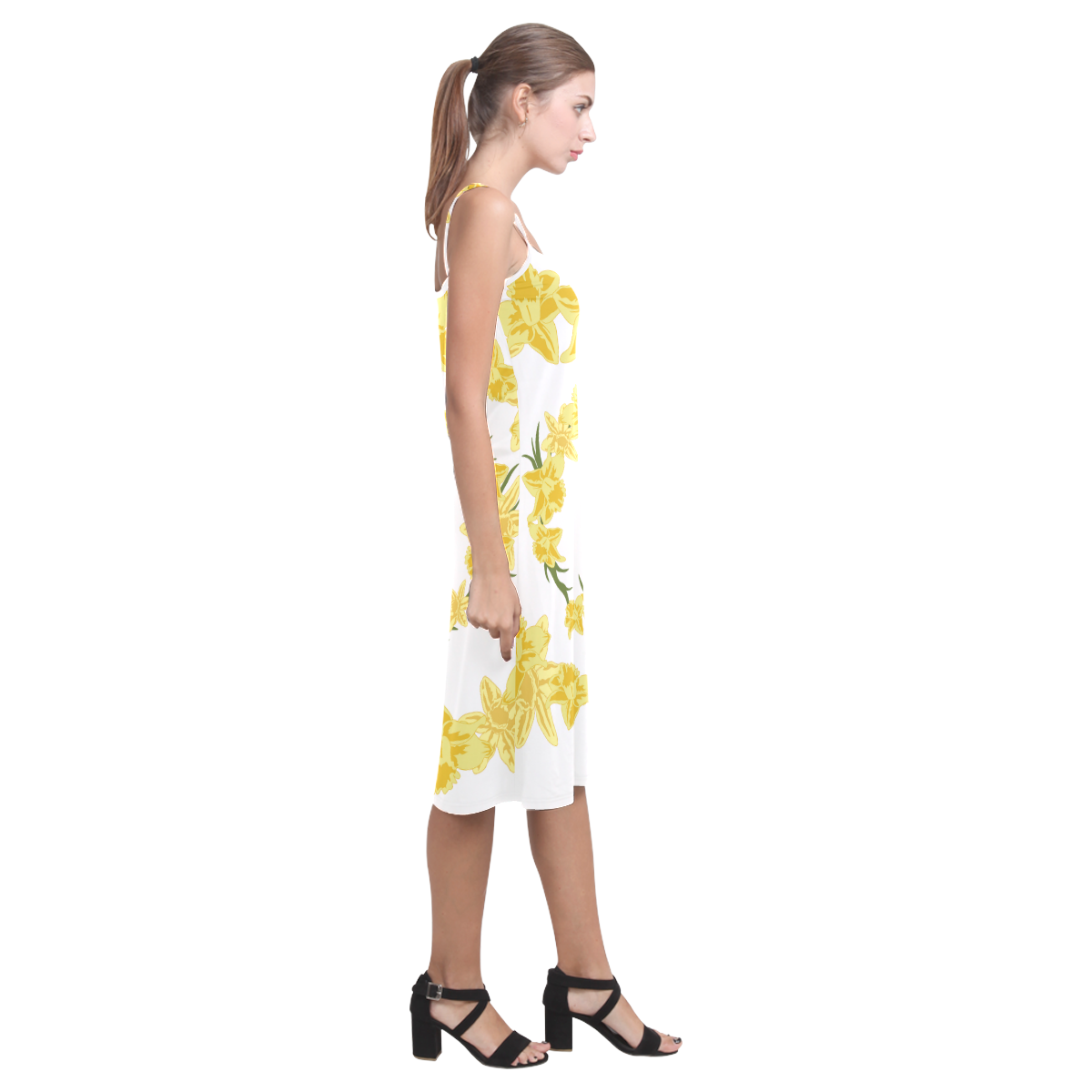 Daffodils Alcestis Slip Dress (Model D05)