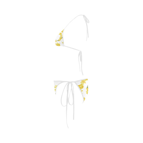 Daffodils Custom Bikini Swimsuit