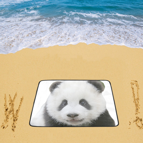 Panda Bear Beach Mat 78"x 60"