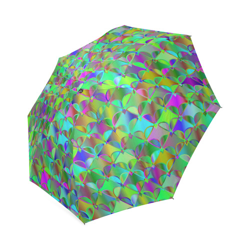 Hearts20160607 Foldable Umbrella (Model U01)