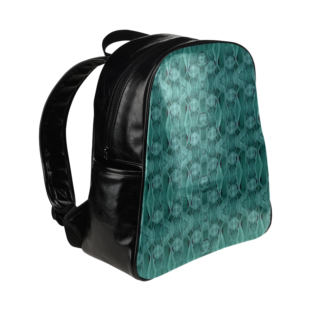 Celtic gothic knots in pop art Multi-Pockets Backpack (Model 1636)