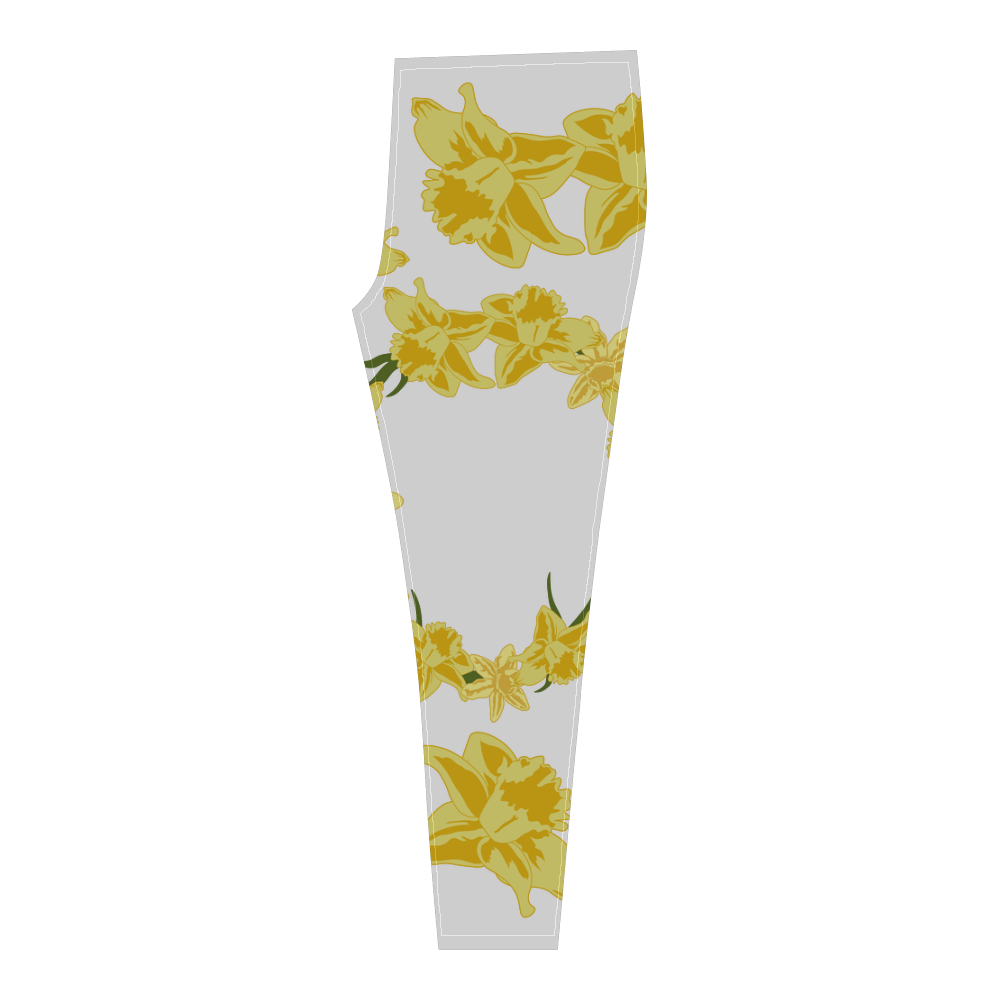 Daffodils Cassandra Women's Leggings (Model L01)