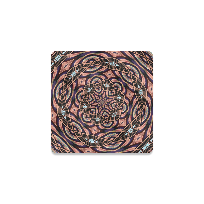 Industrial Grunge Square Coaster