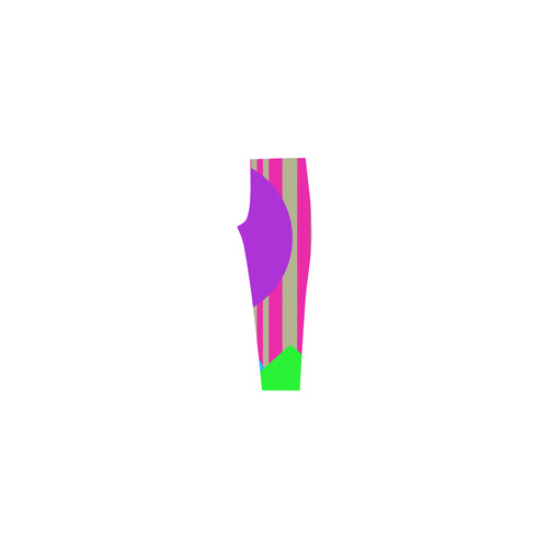 Colours and Shapes Capri Legging (Model L02)