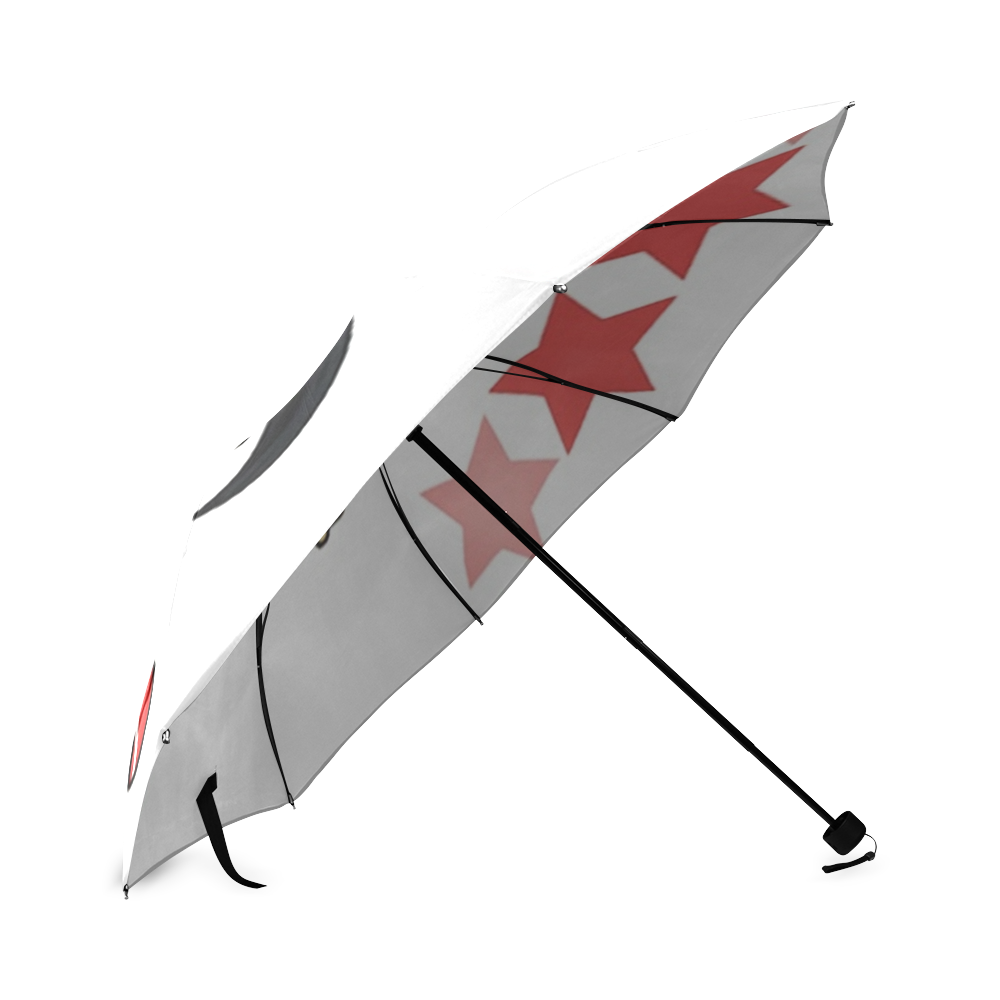Wonder Woman/warrior-princess Foldable Umbrella (Model U01)