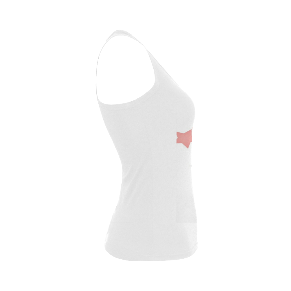 warrior-princess Women's Shoulder-Free Tank Top (Model T35)