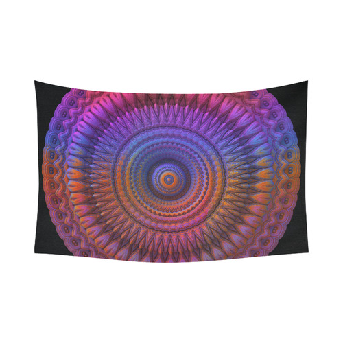 A Difference in Lighting Cotton Linen Wall Tapestry 90"x 60"