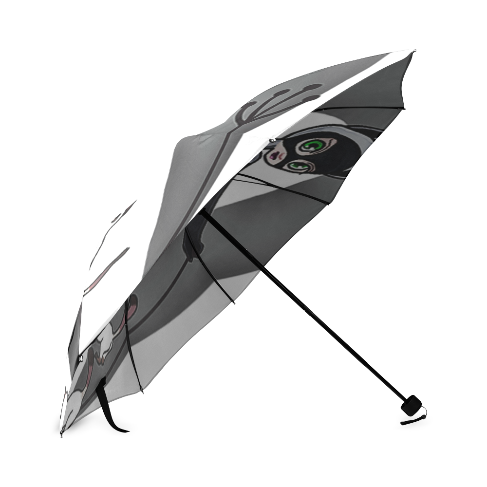 Catwoman/Plundering Kitten Foldable Umbrella (Model U01)