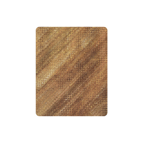 Golden Fabric Rectangle Mousepad