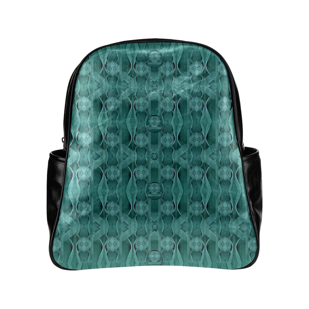 Celtic gothic knots in pop art Multi-Pockets Backpack (Model 1636)