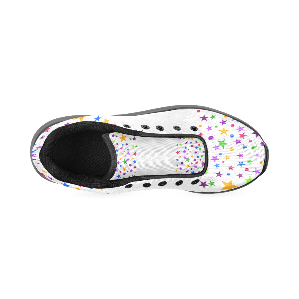 Colorful stars Men’s Running Shoes (Model 020)