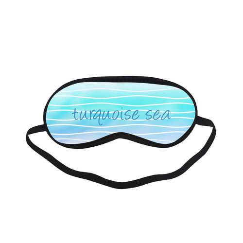 turquoise sea Sleeping Mask