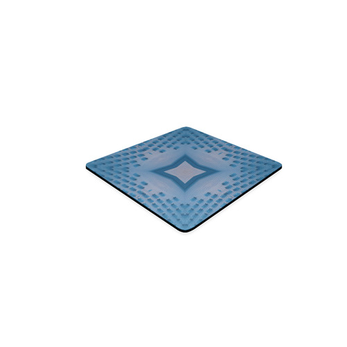 Blue Blocks Square Coaster