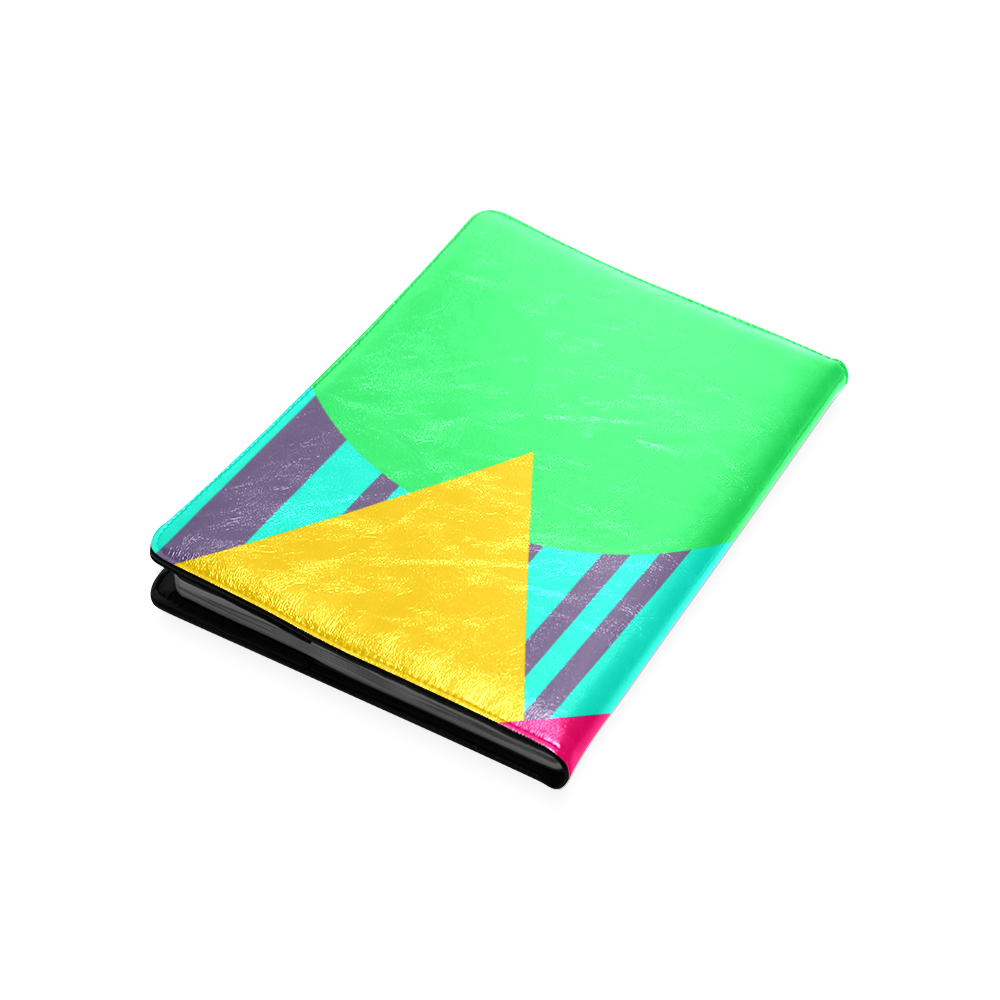 Shapes and Colors Custom NoteBook B5