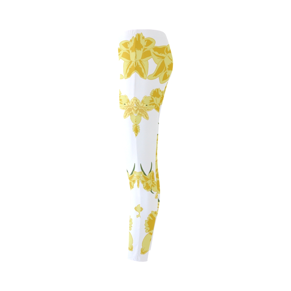 Daffodils Cassandra Women's Leggings (Model L01)