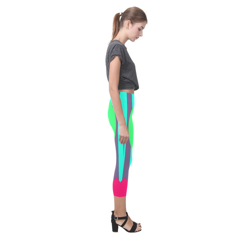 Shapes and Colors Capri Legging (Model L02)