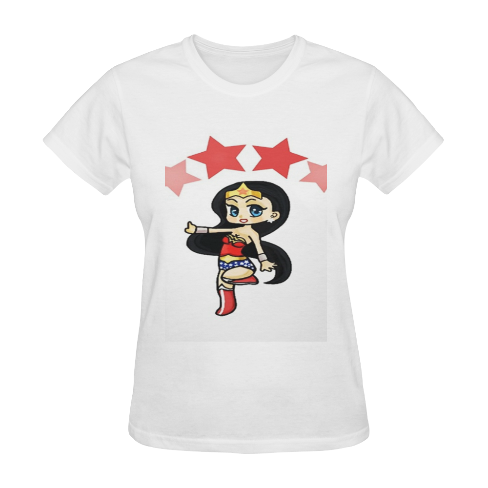 warrior-princess Sunny Women's T-shirt (Model T05)