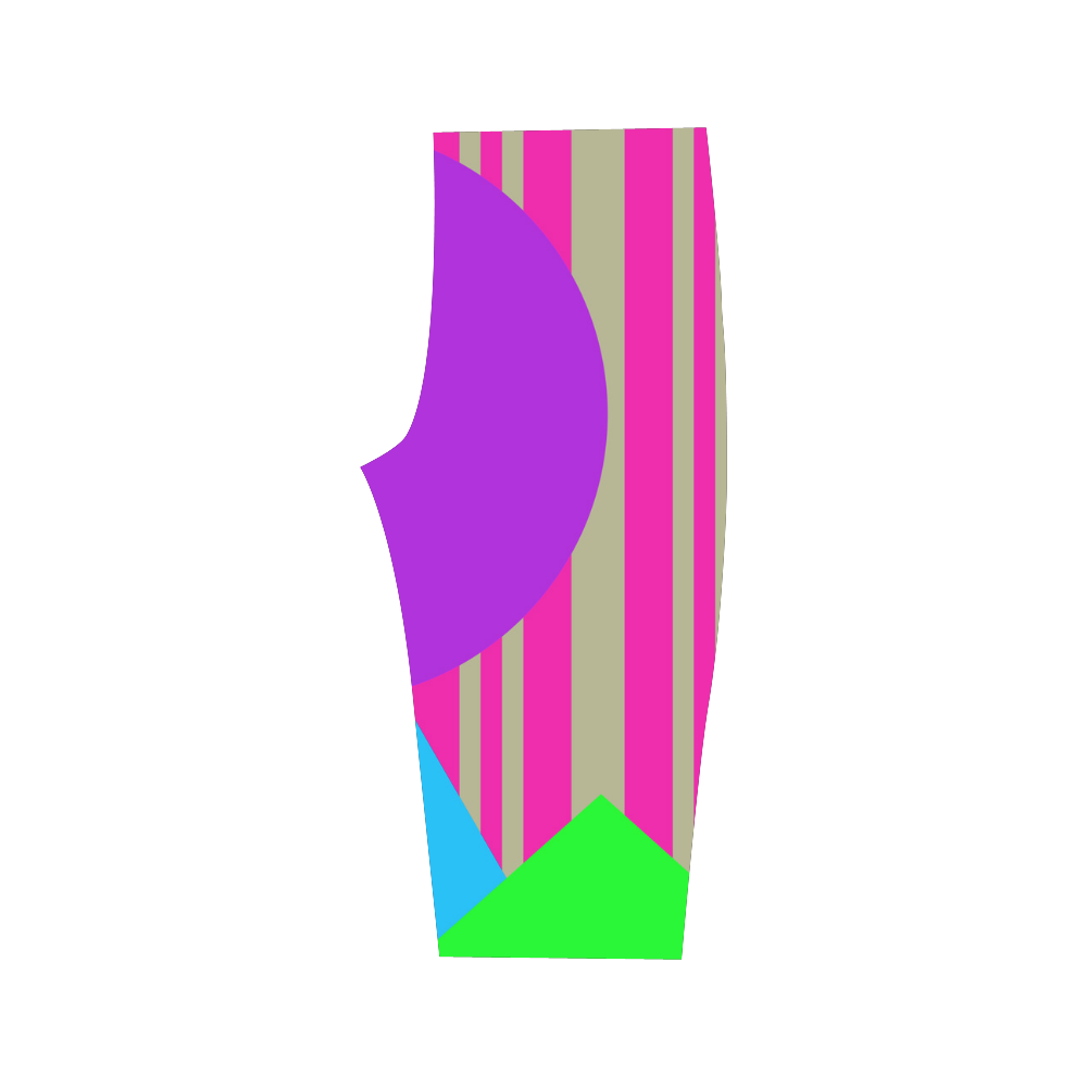 Colours and Shapes Hestia Cropped Leggings (Model L03)