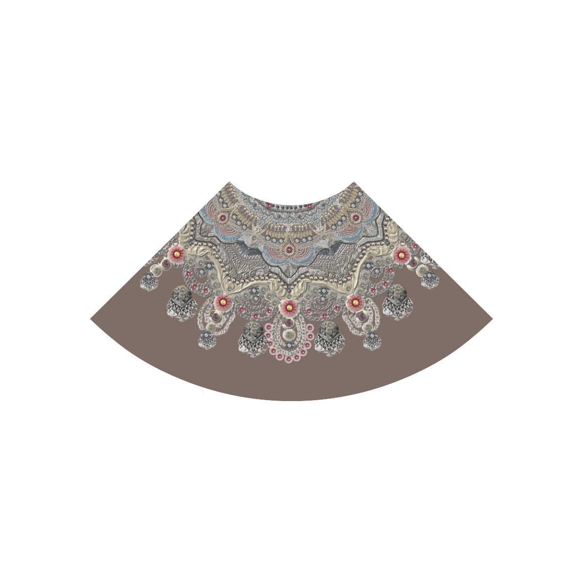 jewels crown Atalanta Casual Sundress(Model D04)