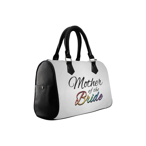 Rainbow "Mother of the Bride" Boston Handbag (Model 1621)