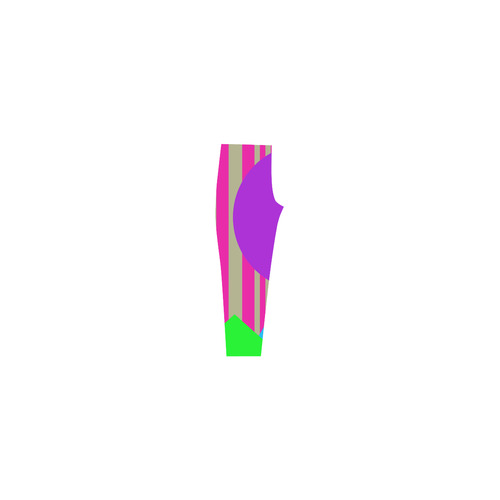 Colours and Shapes Capri Legging (Model L02)